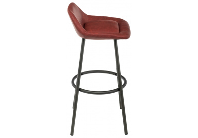 Барный стул Bosito wine red. Фото
