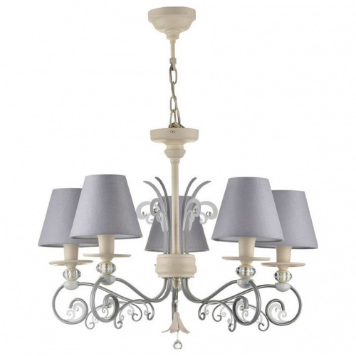 Подвесная люстра Maytoni Wings ARM993-PL-05-W. Фото №2