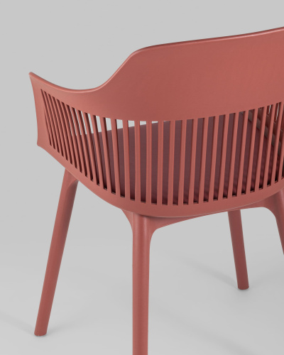 Стул Crocus с подушкой бордовый. Фото №8