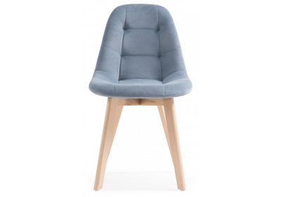 Стул деревянный Filip blue / wood фото Стул деревянный Filip blue / wood. Фото №2