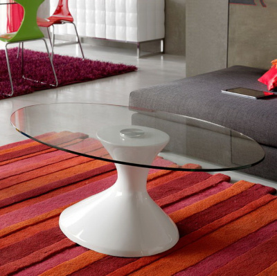 Стол журнальный DUPEN CT-200 белый фото Стол журнальный DUPEN CT-200 белый. Фото №3