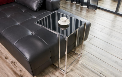 Стол журнальный J015 черный. Фото №5