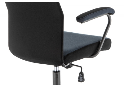 Стул Aven синее / черное. Фото