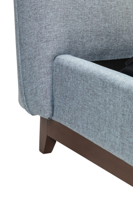 Кровать с ортопедическим основанием 1.4 Сканди Лайт Грей фото Кровать с ортопедическим основанием 1.4 Сканди Лайт Грей. Фото №5