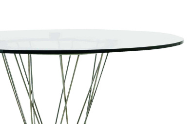 Стол журнальный RT-413 (C) 70 прозрачный фото Стол журнальный RT-413 (C) 70 прозрачный. Фото №4