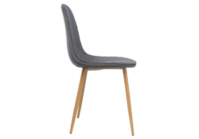 Стул Capri grey / wood фото Стул Capri grey / wood. Фото №4