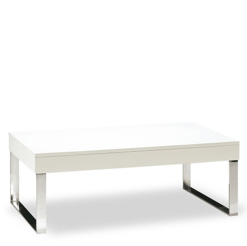 Журнальный стол J030 белый лак. Фото №1