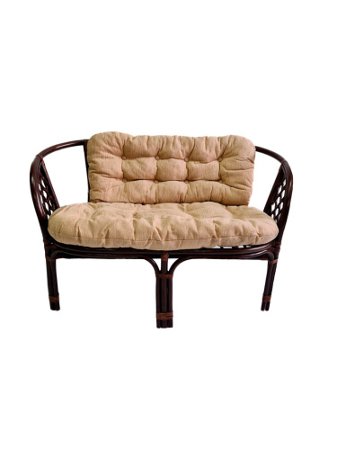 Диван Багама 01/17 с бежевой подушкой. Фото №7