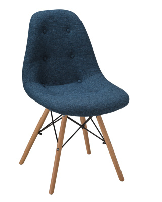 Стул Eames W Сканди Блю Арт фото Стул Eames W Сканди Блю Арт. Фото №2