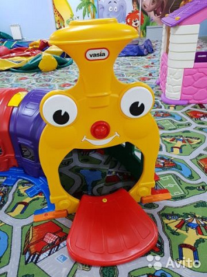 Тоннель ZK143-1, разноцветный фото Тоннель ZK143-1, разноцветный. Фото №4