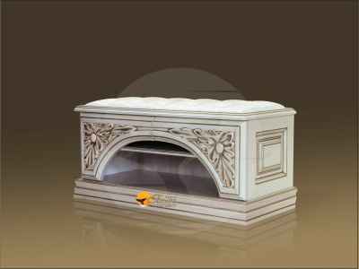 Банкетка с арочными дверками ППУ Б5.2-6. Фото №3