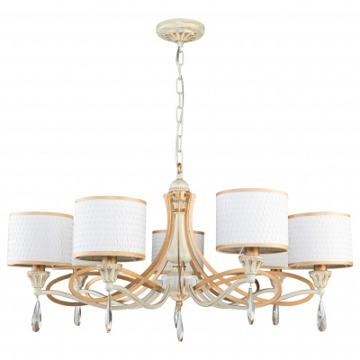 Подвесная люстра Favourite Charlotte 2695-7P. Фото