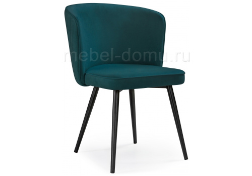 Стул Фрибур velutto 20 / черный. Фото №1