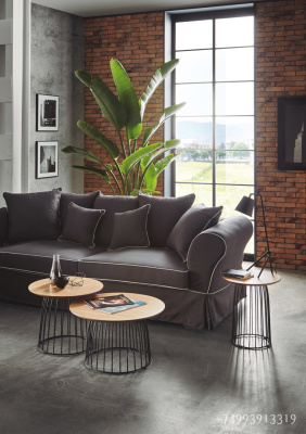 Журнальный стол DUPEN CT-906M Дуб фото Журнальный стол DUPEN CT-906M Дуб. Фото №4