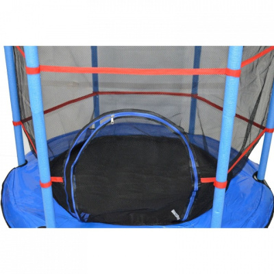 Батут AL-140 1400 мм, синий, черный. Фото №3