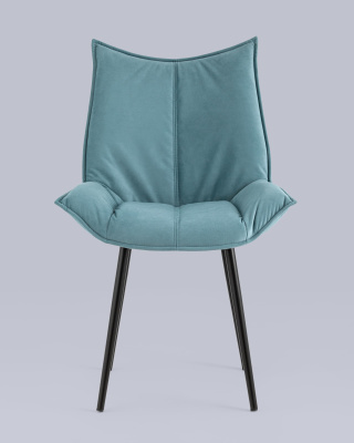 Стул Осло велюр пыльно-голубой. Фото №5
