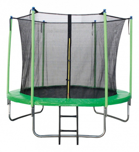 Батут AL-in244 2440 мм, зеленый, черный. Фото №1