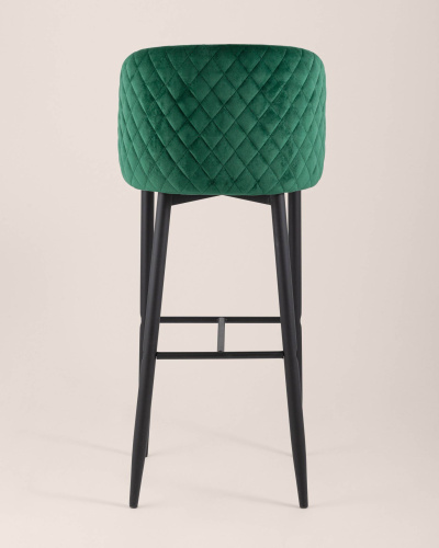 Стул барный Оскар велюр изумрудный. Фото №6