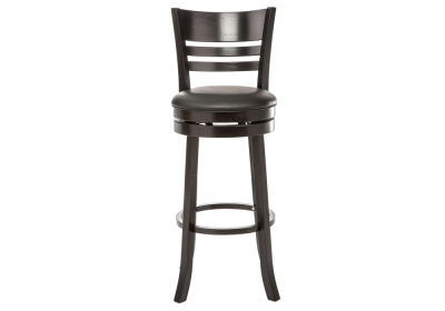 Барный стул Salon cappuccino / black. Фото №3