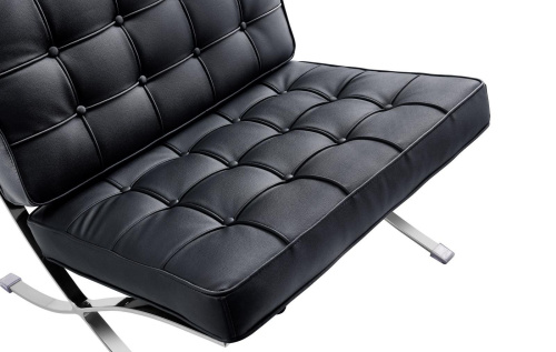 Кресло Barcelona черное фото Кресло Barcelona черное. Фото №11