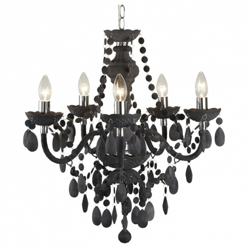 Подвесная люстра Arte Lamp Morris A8888LM-5GY. Фото №1