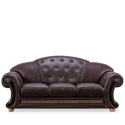 Диван Versace (3-х местный) коричневый 37 (VERSUS) фото Диван Versace (3-х местный) коричневый 37 (VERSUS). Фото №3