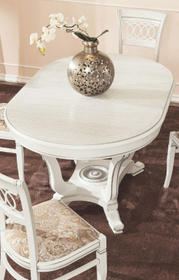 Стол  Тренто 145/95-ОВШ. Фото №4