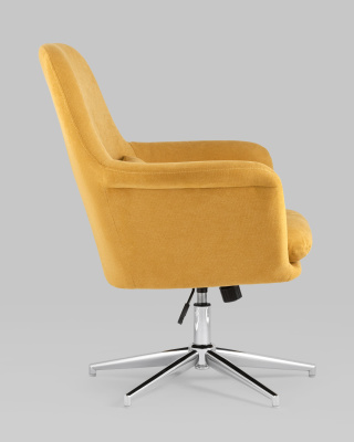 Кресло Рон охра. Фото