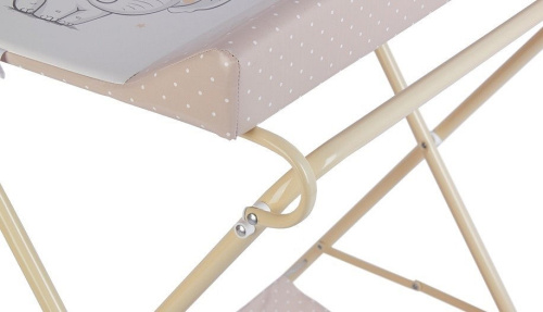 Стол пеленальный Polini kids Слоник, бежевый фото Стол пеленальный Polini kids Слоник, бежевый. Фото №7