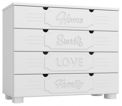 Набор мебели для детской Дримстар белое дерево. Фото №2