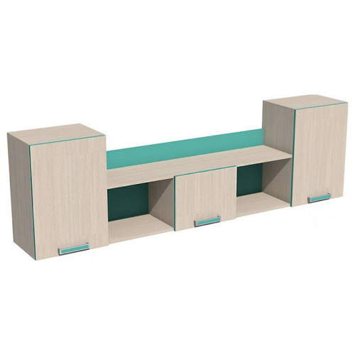 Полка комбинированная Рико НМ 011.39-01. Фото №1