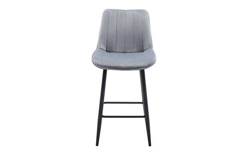 Стул полубарный CG1953B серый UF910-03. Фото №8