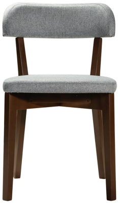 Стул Франк Орех Грей фото Стул Франк Орех Грей. Фото №4