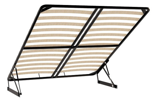 Ортопед. основание 1590х1980 с подъем. механизмом и упором. Фото №1