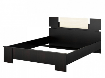 Оливия СТЛ.109.01 Кровать Дуб феррара/Ясень глянец. Фото