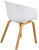 Стул Shell new white. Фото №6