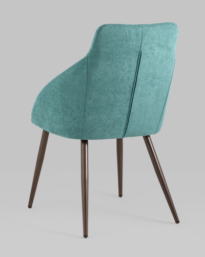 Стул Квини зеленый фото Стул Квини зеленый. Фото №7