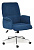 Кресло YORK флок , синий, 32