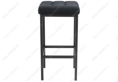 Барный стул Лофт ткань катания черный / черный матовы фото Барный стул Лофт ткань катания черный / черный матовы. Фото №2