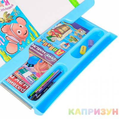 Набор учебный A7, белый. Фото