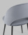 Стул Меган велюр серый. Фото №8