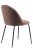 Стул Mystere Black, коричневый фото Стул Mystere Black, коричневый. Фото №6