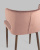 Стул Матео велюр пыльно-розовый ножки дерево. Фото №8