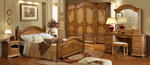 Спальня Босфор Люкс. Фото №1