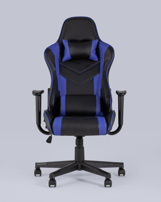 Кресло игровое TopChairs Impala синее. Фото №5