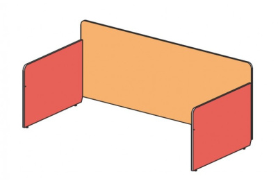 Комплект спинок тахты Силуэт. Фото №2