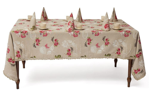 Скатерть Secret De Maison Summer Garden (150см х 250см). Фото №5