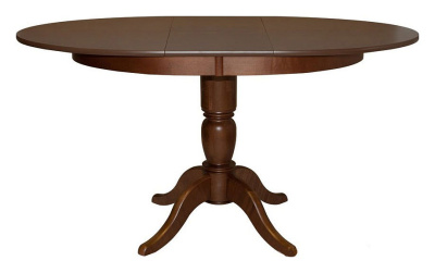 Стол Фламинго арт.06.03. 1100*1450/750 (Американский Орех) фото Стол Фламинго арт.06.03. 1100*1450/750 (Американский Орех). Фото №2