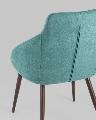 Стул Квини зеленый фото Стул Квини зеленый. Фото №8