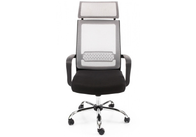 Компьютерное кресло Lion серое. Фото